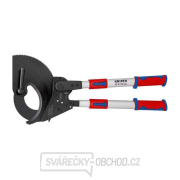 Nožnice na káble 680 mm Knipex 95 32 100, račňa s teleskopickými rukoväťami gallery main image