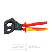 Káblové kliešte VDE KNIPEX 95 36 315 A, 315 mm - čierne, izolované viaczložkové puzdrá Náhľad