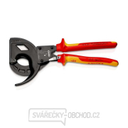 Nožnice na káble 320 mm Knipex 95 36 320 - račňa s rohom. VDE gallery main image