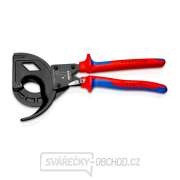 Nožnice na káble 320 mm Knipex 95 32 320 - račňa s rohom Náhľad