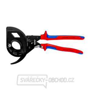 Nožnice na káble 320 mm Knipex 95 32 320 - račňa s rohom gallery main image