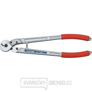 Nožnice na drôt, lano, káble a guľatinu KNIPEX 95 71 600 mm Náhľad