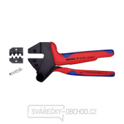 Krimpovacie systémové kliešte 200 mm Knipex 97 43 66 pre konektory MC4 Multi-Connect Náhľad