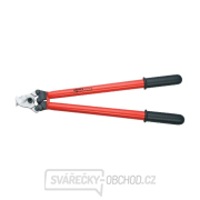 Káblové nožnice KNIPEX 95 27 600 mm Náhľad