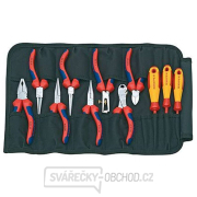 Taška na zváracie náradie KNIPEX 00 19 41 - 11 dielov gallery main image