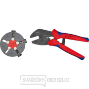 Knipex 97 33 01 Krimpovacie kliešte MultiCrimp® s výmenným zásobníkom Náhľad