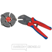 Lisovací kleště s výměnným zásobníkem Knipex 97 33 01 MultiCrimp® Náhled