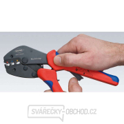 Lisovací kleště s výměnným zásobníkem Knipex 97 33 01 MultiCrimp® Náhled