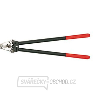 Káblové nožnice KNIPEX 95 21 600 mm gallery main image