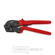 Krimpovacie kliešte 180 mm Knipex 97 52 18 Náhľad