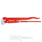 Hasiaci prístroj KNIPEX 83 30 030 - 680 mm s čeľusťami v tvare S gallery main image