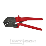 Pákové kliešte 250 mm KNIPEX 97 52 19 - leštená hlava, viaczložkové puzdrá Náhľad