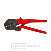 Pákové kliešte 250 mm KNIPEX 97 52 19 - leštená hlava, viaczložkové puzdrá Náhľad