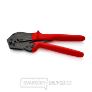 Pákové kliešte 250 mm KNIPEX 97 52 19 - leštená hlava, viaczložkové puzdrá Náhľad