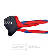 Knipex 97 43 200 Viacúčelové lisovacie kliešte 200 mm, na výmenné lisovacie profily Náhľad