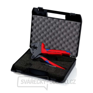 Knipex 97 43 200 Viacúčelové lisovacie kliešte 200 mm, na výmenné lisovacie profily gallery main image