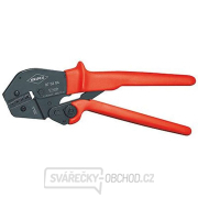 Pákové kliešte 250 mm KNIPEX 97 52 04. Leštené, viaczložkové puzdrá Náhľad