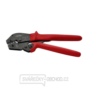 Pákové kliešte 250 mm KNIPEX 97 52 04. Leštené, viaczložkové puzdrá Náhľad