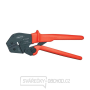 Pákové kliešte 250 mm KNIPEX 97 52 04. Leštené, viaczložkové puzdrá gallery main image