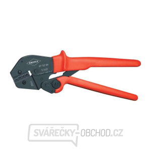 Pákové kliešte 250 mm KNIPEX 97 52 04. Leštené, viaczložkové puzdrá gallery main image