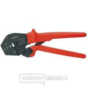 Pákové kliešte 250 mm KNIPEX 97 52 05. Leštené, viaczložkové puzdrá Náhľad