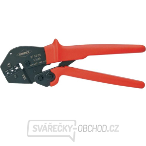 Pákové kliešte 250 mm KNIPEX 97 52 05. Leštené, viaczložkové puzdrá gallery main image