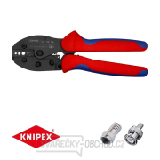 Krimpovacie kliešte PreciForce 220 mm KNIPEX 97 52 50 gallery main image