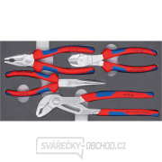 Kliešte Knipex 00 20 01 V17 - základné balenie (sada 4 ks) gallery main image