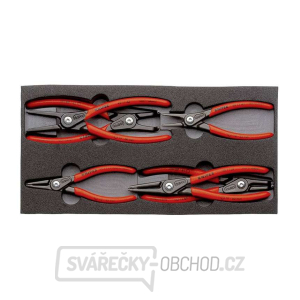 Knipex kliešte 00 20 01 V02 - balenie SRZ v penovej vložke (sada 6 ks) gallery main image