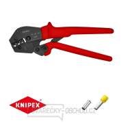 Pákové kliešte 250 mm KNIPEX 97 52 09. Leštené, viaczložkové puzdrá Náhľad