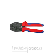 Krimpovacie kliešte PreciForce 220 mm KNIPEX 97 52 34 Náhľad