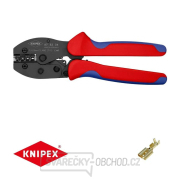 Krimpovacie kliešte PreciForce 220 mm KNIPEX 97 52 34 gallery main image