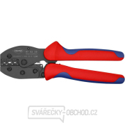 Krimpovacie kliešte PreciForce 220 mm KNIPEX 97 52 35 Náhľad