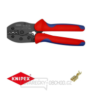 Krimpovacie kliešte PreciForce 220 mm KNIPEX 97 52 35 gallery main image