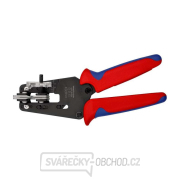 Kleště odizolovací - přesné s tvarovými noži Knipex 195 mm Náhled