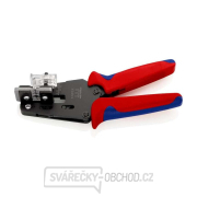 Odstraňovacie kliešte - presné s tvarovanými čepeľami Knipex 195 mm Náhľad