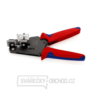 Odstraňovacie kliešte - presné s tvarovanými čepeľami Knipex 195 mm gallery main image