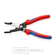 Multifunkčné elektrikárske kliešte Knipex American-style WireStripper 13 72 8 Náhľad