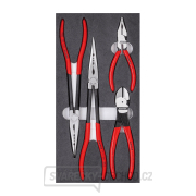 Knipex kliešte 00 20 01 V16 - balenie pre vozidlá (sada 4 ks) gallery main image