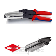 Nožnice 275 mm na plastové a ploché káble Knipex 95 02 21 gallery main image