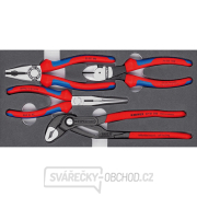 Kliešte Knipex 00 20 01 V15 - základné balenie (sada 4 ks) gallery main image