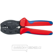 Krimpovacie kliešte PreciForce 220 mm KNIPEX 97 52 30 Náhľad