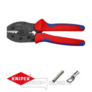 Krimpovacie kliešte PreciForce 220 mm KNIPEX 97 52 33 gallery main image