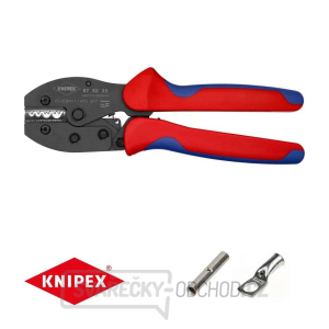 Krimpovacie kliešte PreciForce 220 mm KNIPEX 97 52 33 gallery main image