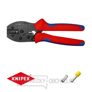 Krimpovacie kliešte PreciForce 220 mm KNIPEX 97 52 38 gallery main image