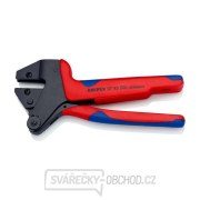 Viacúčelové lisovacie kliešte 200 mm Knipex 97 43 200 A, na vymeniteľné lisovacie profily Náhľad