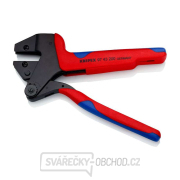 Viacúčelové lisovacie kliešte 200 mm Knipex 97 43 200 A, na vymeniteľné lisovacie profily Náhľad