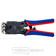 Krimpovacie kliešte pre západné konektory 200 mm Knipex 97 51 12 Náhľad