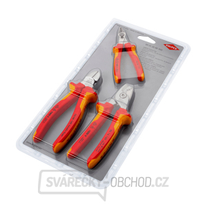 Sada nožov Knipex Super-Knips® 00 31 30 BK V02 gallery main image