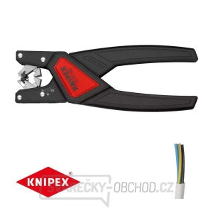 Knipex 12 74 180 SB Automatické odizolovacie kliešte (175 mm) gallery main image